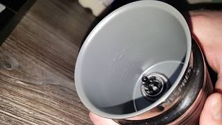 How to use a Nespresso Aeroccino Milk Frother  A Quick and Simple Guide [upl. by Galanti]