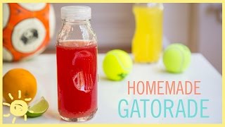 EAT  Homemade Gatorade [upl. by Liggitt257]