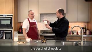 How to make the best hot chocolate using Aerolatte milk frother  wwwaolcookshopcouk [upl. by Asela409]