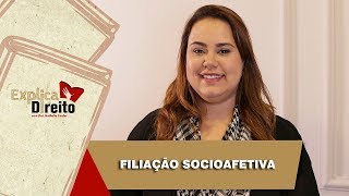 Explica Direito Filiação Socioafetiva  2019 [upl. by Auqined743]