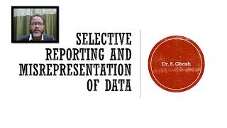 Selective Reporting and Misrepresentation of Data [upl. by Hcaz]