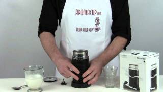 Nespresso Aeroccino 3 Milk Frother Review [upl. by Eiggam]