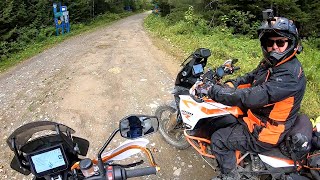 TRANSQUEBEC TRAIL EP5 PART1 [upl. by Hamfurd]