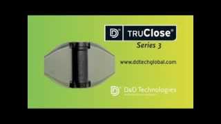 Tru Close Series 3 Self Closing Gate Hinges [upl. by Asaph792]