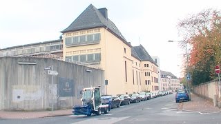 Auf dem altem JVAGelände in Höchst entsteht neuer Wohnraum [upl. by Adnamra947]