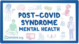 PostCOVID syndrome Mental health [upl. by Attinahs431]