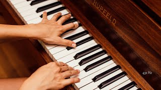 Relaxing Piano music  432 Hz  ♬050 [upl. by Rubia]