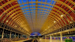 A Walk Around Londons Paddington Railway Station [upl. by Lucian]