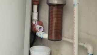 PVC Pipe leak fixing technique [upl. by Sileray]