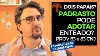 Parentalidade Socioafetiva  Provimento 63 e 83 CNJ na prática [upl. by Onileva459]