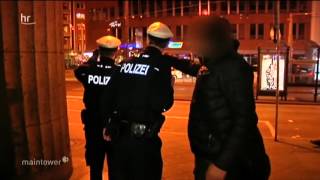 Bundespolizei am Frankfurter Hauptbahnhof Doku 2016 [upl. by Rayner]