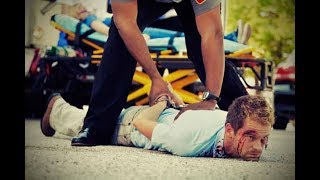 EMS Patient Restraint  Part 1 [upl. by Ysle]