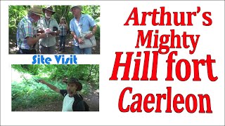 King Arthurs Caerleon Hill Fort August 2020 [upl. by Ilohcin]