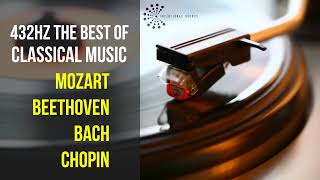 Best Classical Music 432Hz 》Mozart • Beethoven • Bach • Chopin 》Piano Violin amp Orchestral [upl. by Trever]