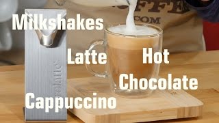 How to use a Aerolatte Milk Frother [upl. by Acyssej]