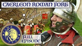 Caerleon Roman Legion Fort In Wales  Time Team [upl. by Craw]