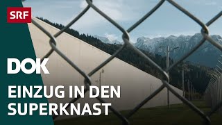 Im modernsten Gefängnis der Schweiz  Umzug in die JVA Cazis Tignez in Graubünden  Doku  SRF Dok [upl. by Cordle]