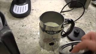 Nespresso Aeroccino Plus ReviewMilk Frother [upl. by Leal]