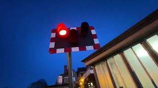 Birkdale Level Crossing Merseyside [upl. by Temme367]