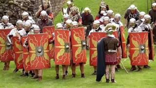 Empire A Roman Spectacular 27th aug 2016 Caerleon [upl. by Nerw]