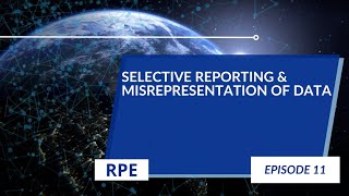 Selective Reporting amp Misrepresentation of Data  Episode 11  Research Ethics [upl. by Erotavlas]