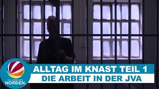 Gefangen – Alltag im Knast Die Arbeit einer Justizvollzugsbeamtin in der JVA Hannover [upl. by Perrin937]